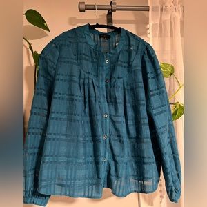 Anthropology, Current Air top size small